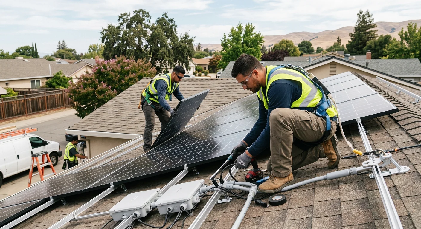 Tracy Solar Panel Installations Solar service projects in Tracy, CA