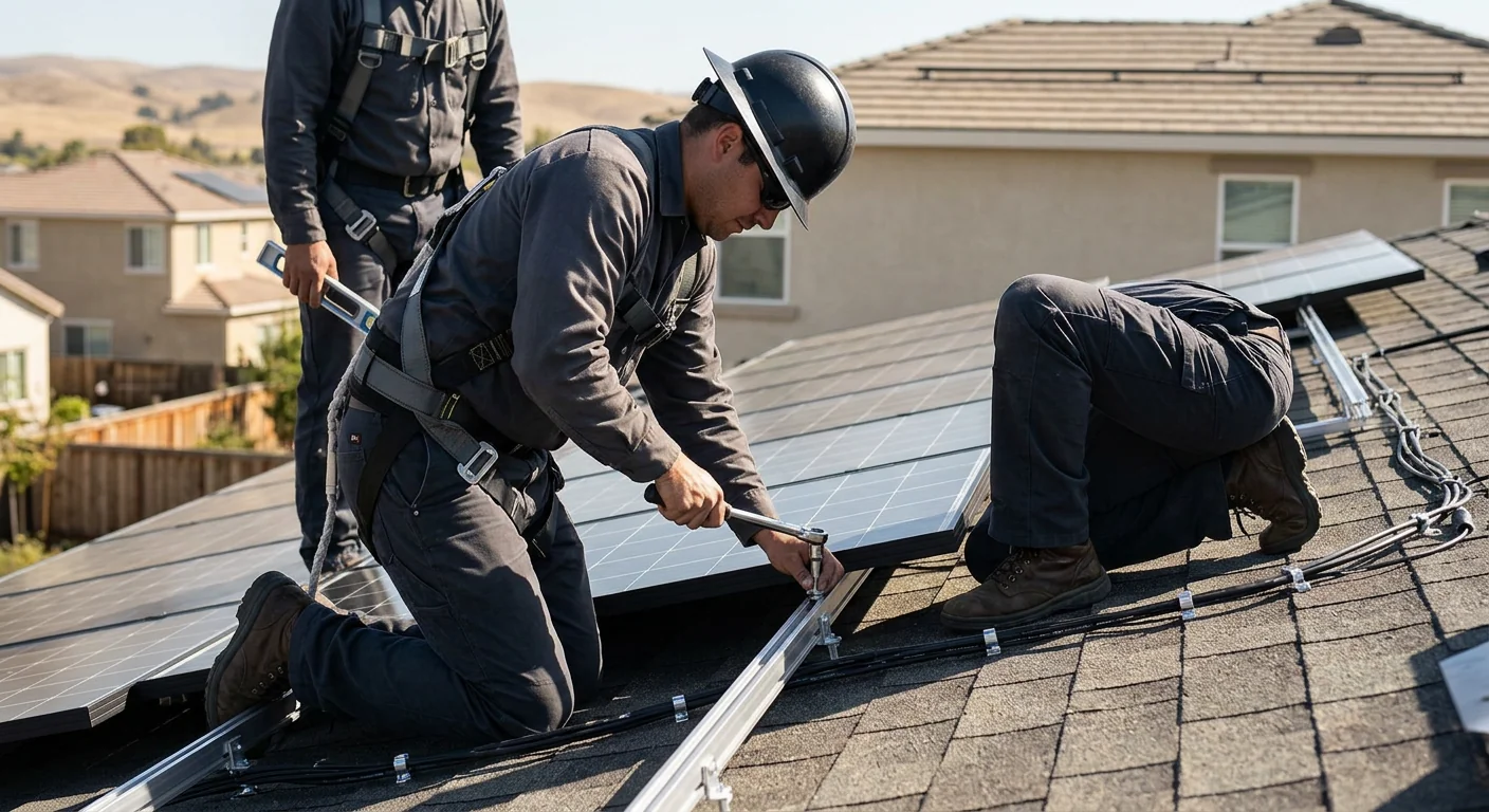 Tracy Solar Panel Installations Solar service projects in Tracy, CA