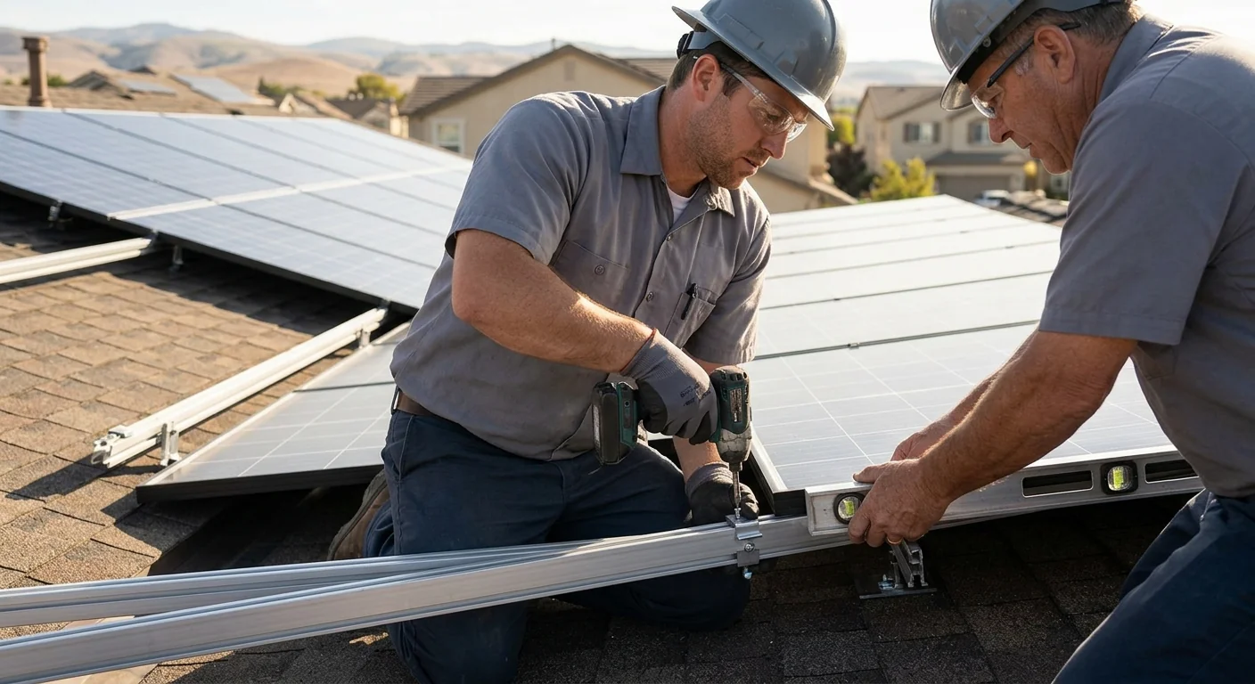Tracy Solar Panel Installations Solar service projects in Tracy, CA