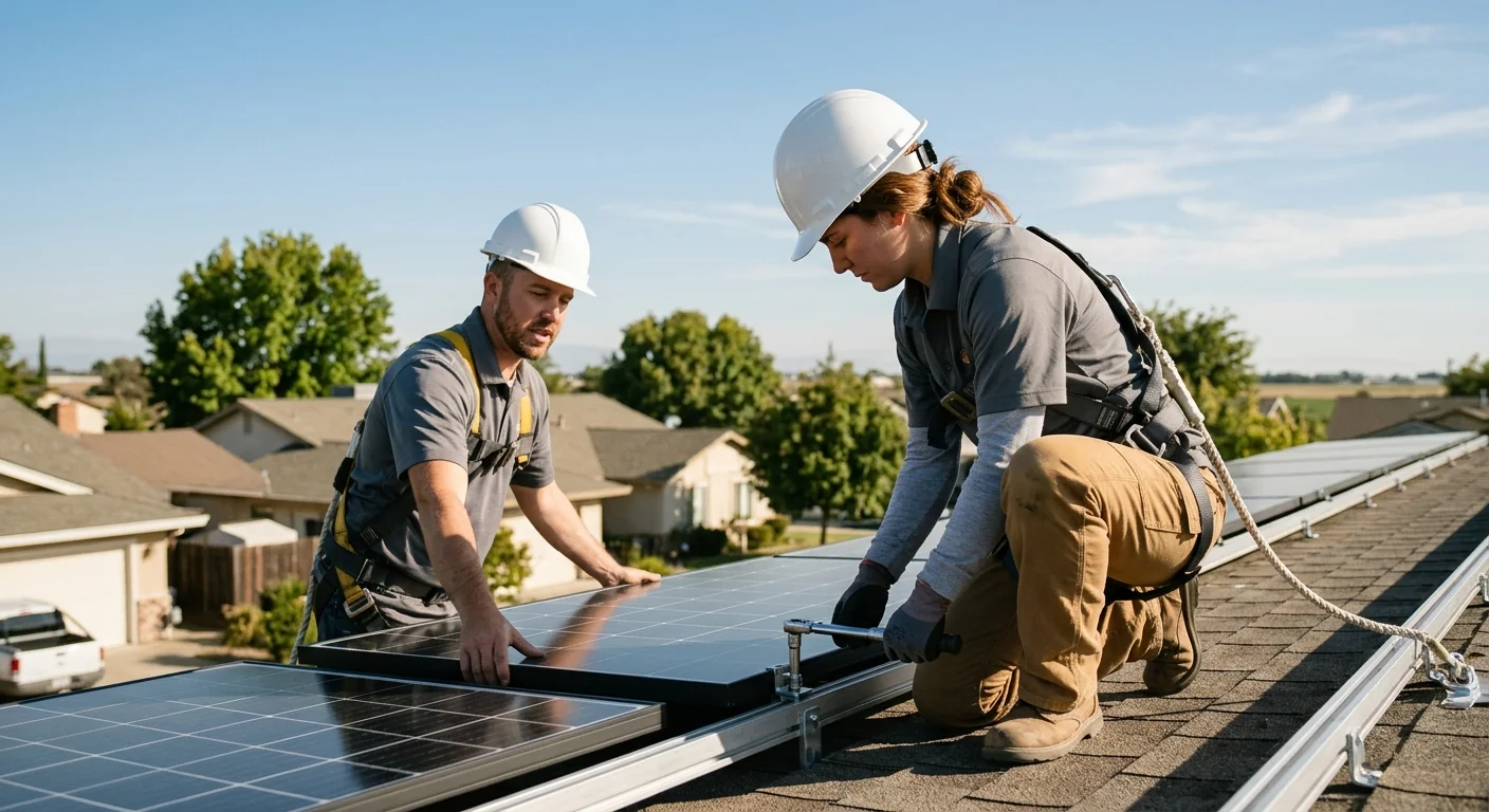 Tracy Solar Panel Installations Solar service projects in Tracy, CA