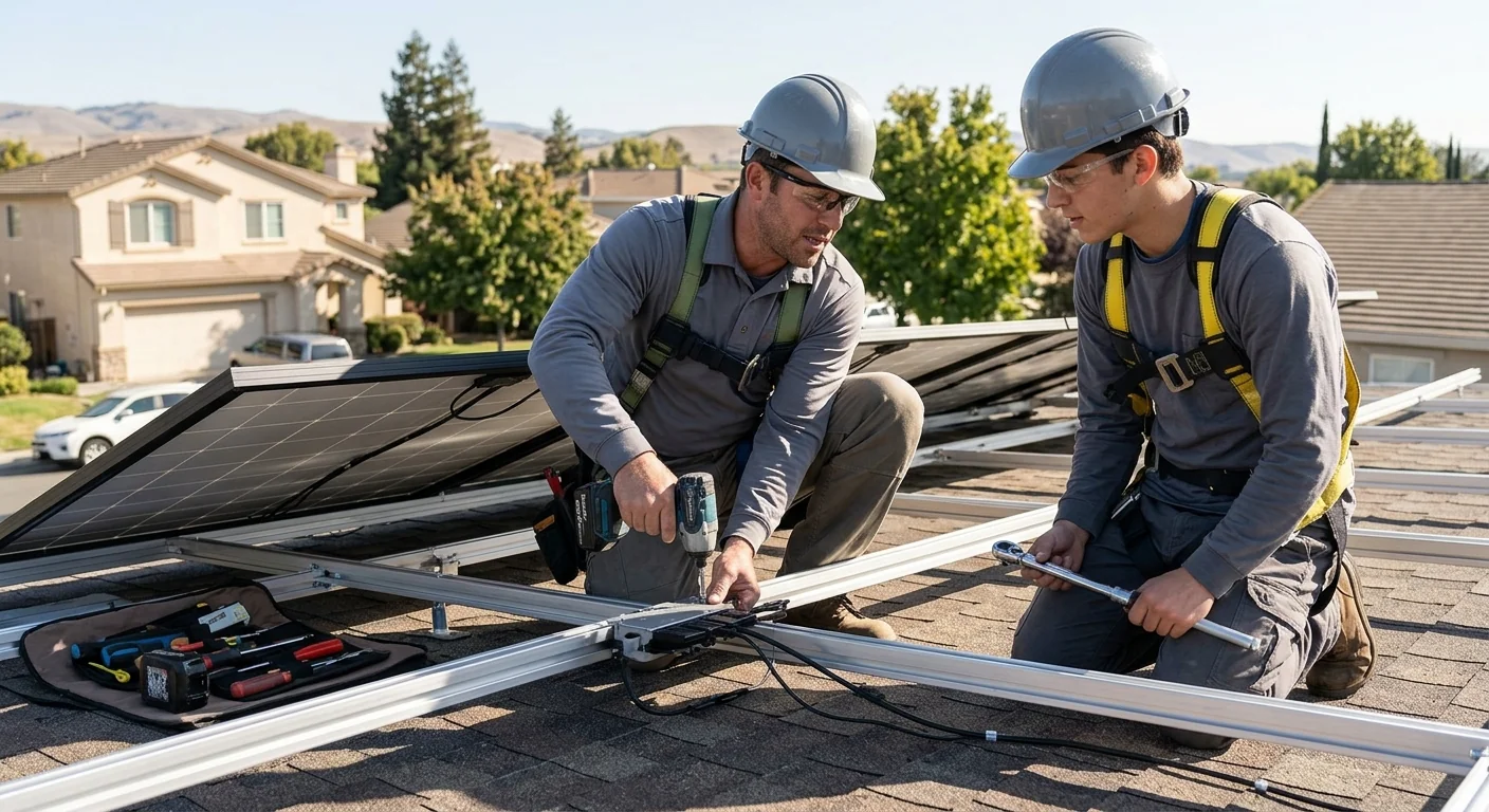 Tracy Solar Panel Installations Solar service projects in Tracy, CA