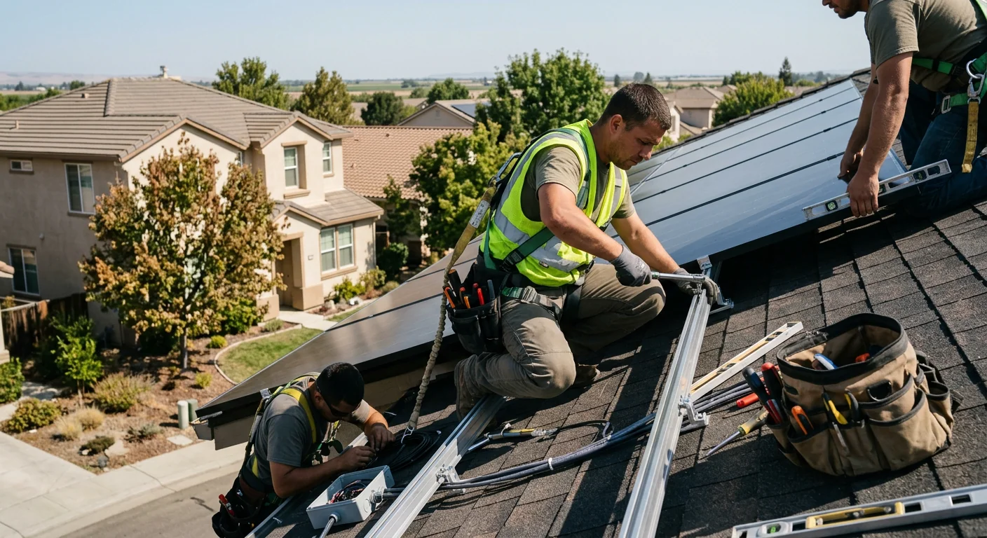 Tracy Solar Panel Installations Solar service projects in Tracy, CA