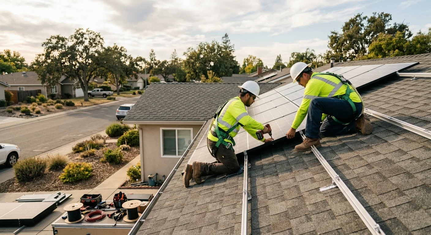 Tracy Solar Panel Installations Solar service projects in Tracy, CA