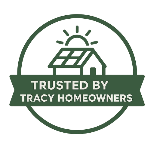 Trusted by Tracy homeowners badge
